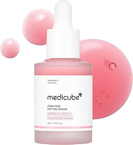 medicube Salmon DNA PDRN Pink Peptide Serum 30 ml Test & Bewertung