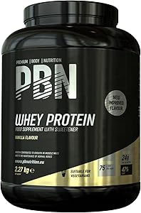PBN Whey Protein Vanille 2,27 kg Test & Bewertung