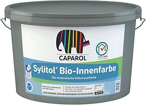 Caparol Sylitol Bio Mineral Innenfarbe 12,5 L Test & Bewertung