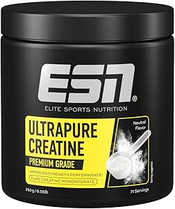 ESN Ultrapure Creatine Monohydrate 250 g Test & Bewertung