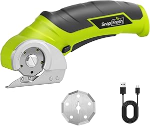 SnapFresh KC311 Elektrische Akkuschere Test & Bewertung