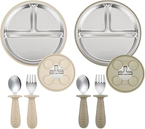 PandaEar Baby Suction Plates Set 6-teilig Test & Bewertung