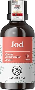 Nature Love Jod Tropfen 50ml Test & Bewertung
