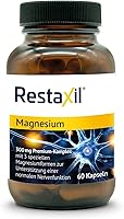Restaxil Magnesium-Komplex 60 Kapseln — Bild 1