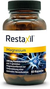 Restaxil Magnesium-Komplex 60 Kapseln Test & Bewertung