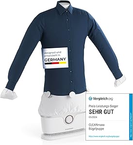 CLEANmaxx Hemdenbügler PRO Test & Bewertung