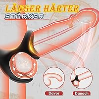 Bestvibe BV5200 Anal Vibrator mit Penisring — Bild 5