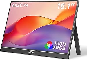 ARZOPA Z1C 16,1-Zoll Portable Monitor Test & Bewertung