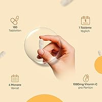 WeightWorld Vitamin C 1000mg 180 Tabletten — Bild 7