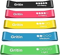 Gritin Widerstandsbänder 5er Set — Bild 1