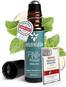 Heldengrün Kopfklar Roll-On Pfefferminze 10 ml Test & Bewertung