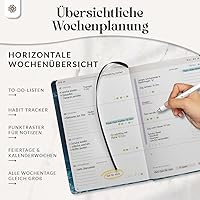 Lebenskompass Terminplaner 2026 A5 AQUA — Bild 3