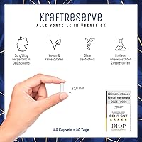 NATURTREU Magnesium Komplex 180 Kapseln — Bild 7