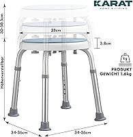 KARAT Duschhocker am-31408 — Bild 3