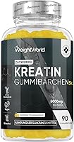 WeightWorld Creatin Monohydrat Gummies 90 Stück — Bild 1