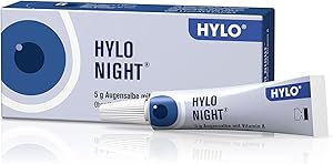 HYLO NIGHT Augensalbe 5 g Test & Bewertung