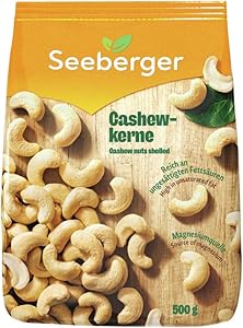 Seeberger Cashewkerne 500 g Test & Bewertung