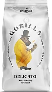 Gorilla Espresso Delicato 1 kg Test & Bewertung