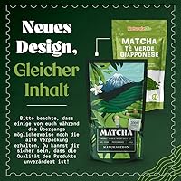 NaturaleBio Matcha Tee Pulver Bio 100g — Bild 4