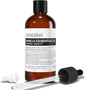 MUNUSNA Vanilleöl 100ml Test & Bewertung