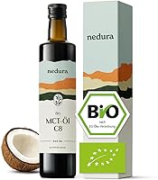 nedura BIO MCT-Öl C8 500ml — Bild 1