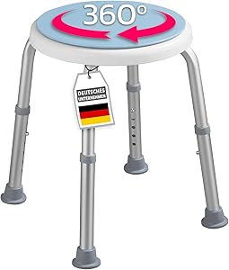 KARAT Duschhocker am-31408 Test & Bewertung