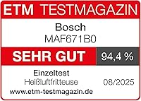 Bosch MAF671B0 Serie 6 Heißluftfritteuse 7,2 L — Bild 2