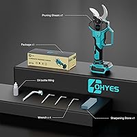 ohyes ZX0987 Akku-Astschere 18V — Bild 7