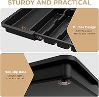 Euqvunn Besteckkasten 9 Fächer (33,3–56,5 cm) — Bild 4