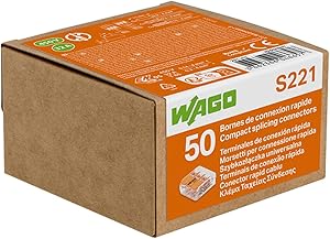 WAGO 221 Serie 3-Leiter-Verbindungsklemmen 50er-Pack Test & Bewertung