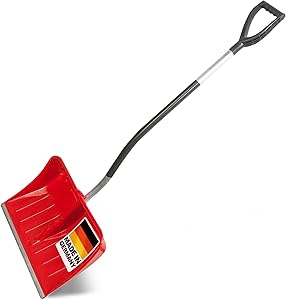 SHW-FIRE Schneeschieber 55 cm Test & Bewertung