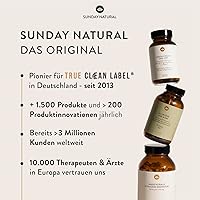 Sunday Natural SunGlow Pure Kollagen Pulver 452g — Bild 5