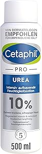 Cetaphil PRO Urea 10% Feuchtigkeitslotion 200ml Test & Bewertung
