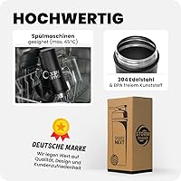 ShakeNext Edelstahl Shaker 700ml — Bild 5