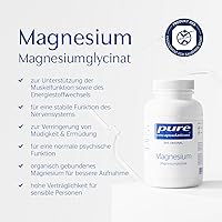 Pure Encapsulations Magnesiumglycinat 180 Kapseln — Bild 2