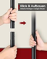 Sakugi DE621 Kleiderständer 150 cm — Bild 6