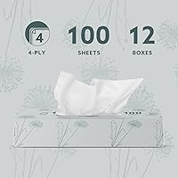 by Amazon Papiertaschentücher-Boxen 4-lagig 12er-Pack — Bild 4