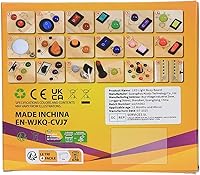 Montessori Busy Board Holz 19 Schalter 40 LED — Bild 3