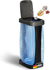 Novaliv Müllsackständer 120L mit Deckel Test & Bewertung