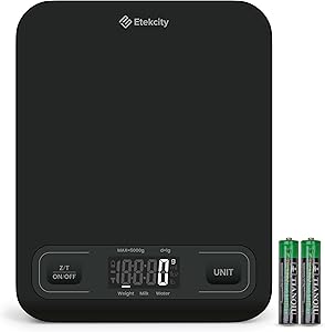 Etekcity EKS-C193 Küchenwaage Test & Bewertung
