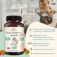 wowtamins Teens Complete Multivitamin Gummies zuckerfrei — Bild 4