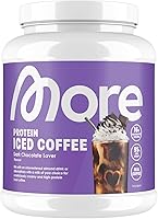 MORE NUTRITION Protein Iced Coffee Dark Chocolate Lover 500g — Bild 1