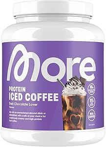 MORE NUTRITION Protein Iced Coffee Dark Chocolate Lover 500g Test & Bewertung