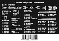 Wera Kraftform Kompakt W 2 Wartung 35-teilig — Bild 2