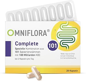 Omniflora Complete Probiotikum 28 Kapseln Test & Bewertung