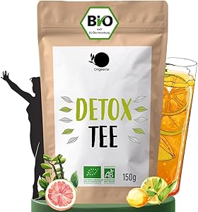 Origeens Bio Detox Tee 150g Test & Bewertung
