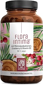 NATURTREU Floraintima Kulturen Komplex 60 Kapseln Test & Bewertung