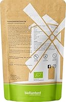 bioKontor Bio Flohsamenschalen gemahlen 1000g — Bild 2