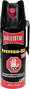 Ballistol Pfeffer-KO Jet 50ml Test & Bewertung