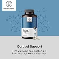 HealthyWorld Cortisol Support 180 Kapseln — Bild 4